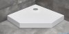 Radaway Doros PT Compact brodzik pięciokątny 90x90x11,5cm SDRPTP9090-05